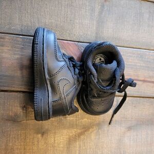 Nike Black Kids Sneakers